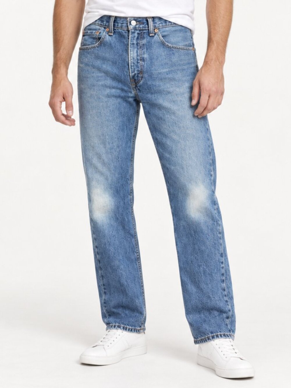 Vintage Levi’s 505 Men’s Jeans Size 33 Regular Fit Straight Leg Denim